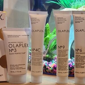 OLAPLEX Skincare Collection White Minimalist Design